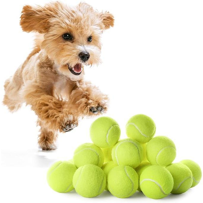 3 Mode Adjustable Pet Toy with Tennis Balls,Automatic Dog Ball Launcher & 3 Balls, Petsupplies for Indoor Outdoor Interactiveplaying