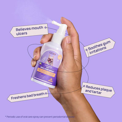 Dog & Cat Oral Care Dental Spray 5.1 Fl Oz Pet Products