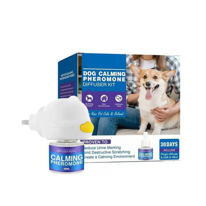 Dog Calming Diffuser —Stops Peeing, Barking & Anxiety Diffuser