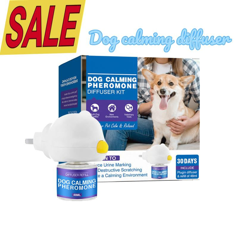 Dog Calming Diffuser —Stops Peeing, Barking & Anxiety Diffuser