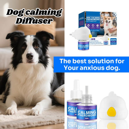 Dog Calming Diffuser —Stops Peeing, Barking & Anxiety Diffuser
